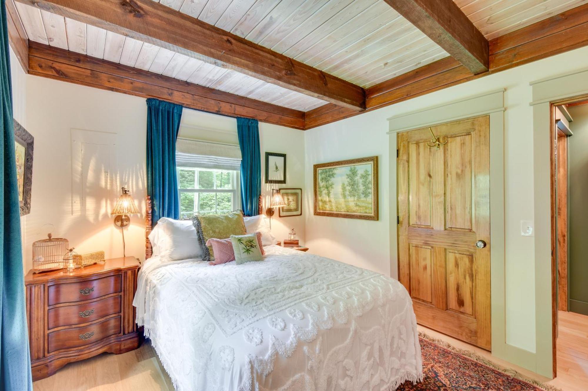 Enchanting Highlands Cottage With Pond And Falls! Dış mekan fotoğraf